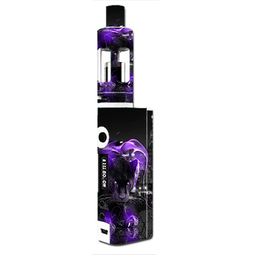  Black Panther Purple Smoke Kangertech Subox Mini Skin