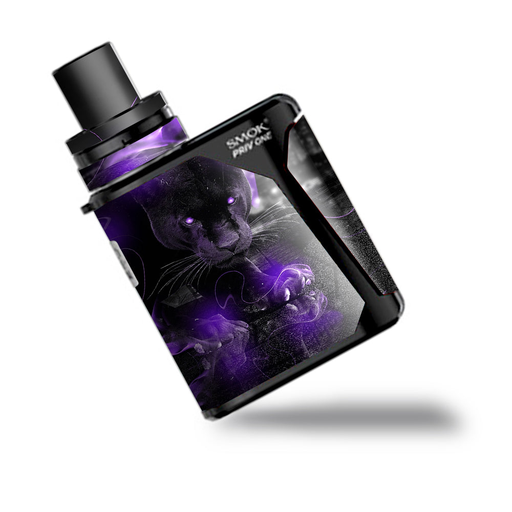 Black Panther Purple Smoke Smok Priv One Skin