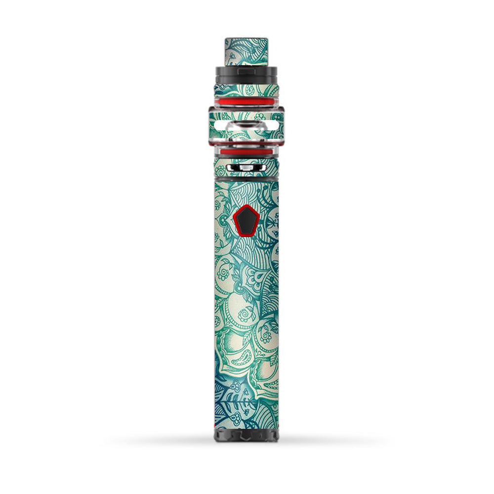  Blue Green Mandala Pattern Smok Stick Prince Baby Skin