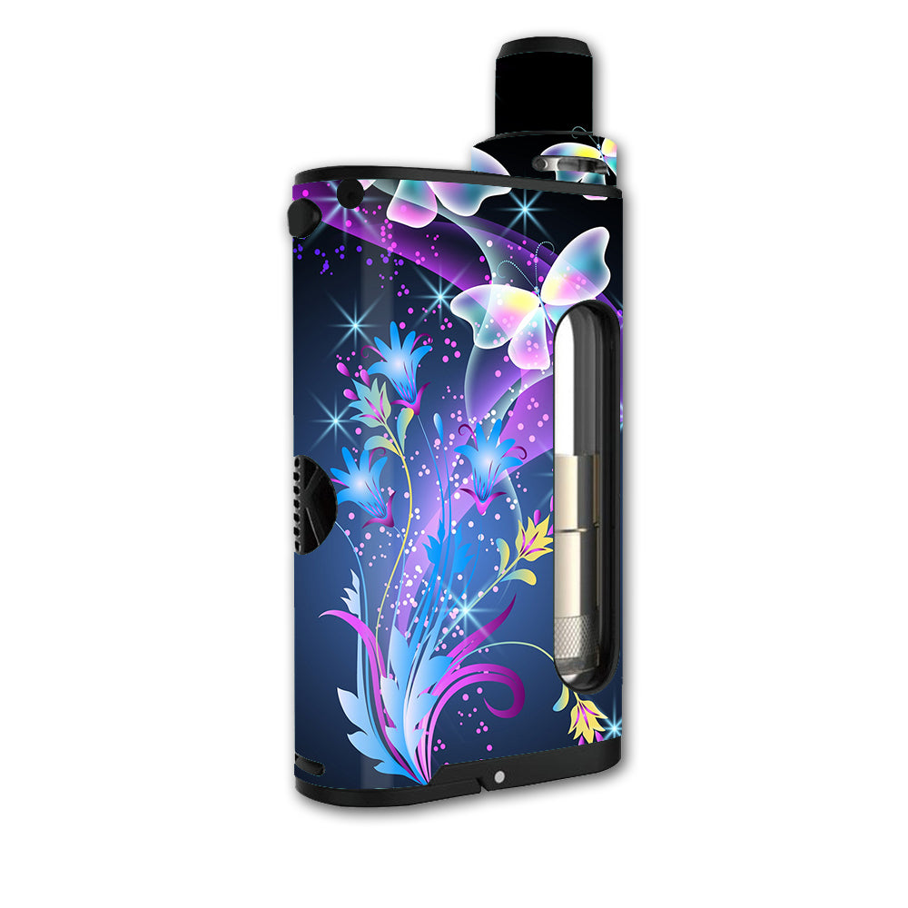  Glowing Butterflies In Flight Kangertech Cupti Skin