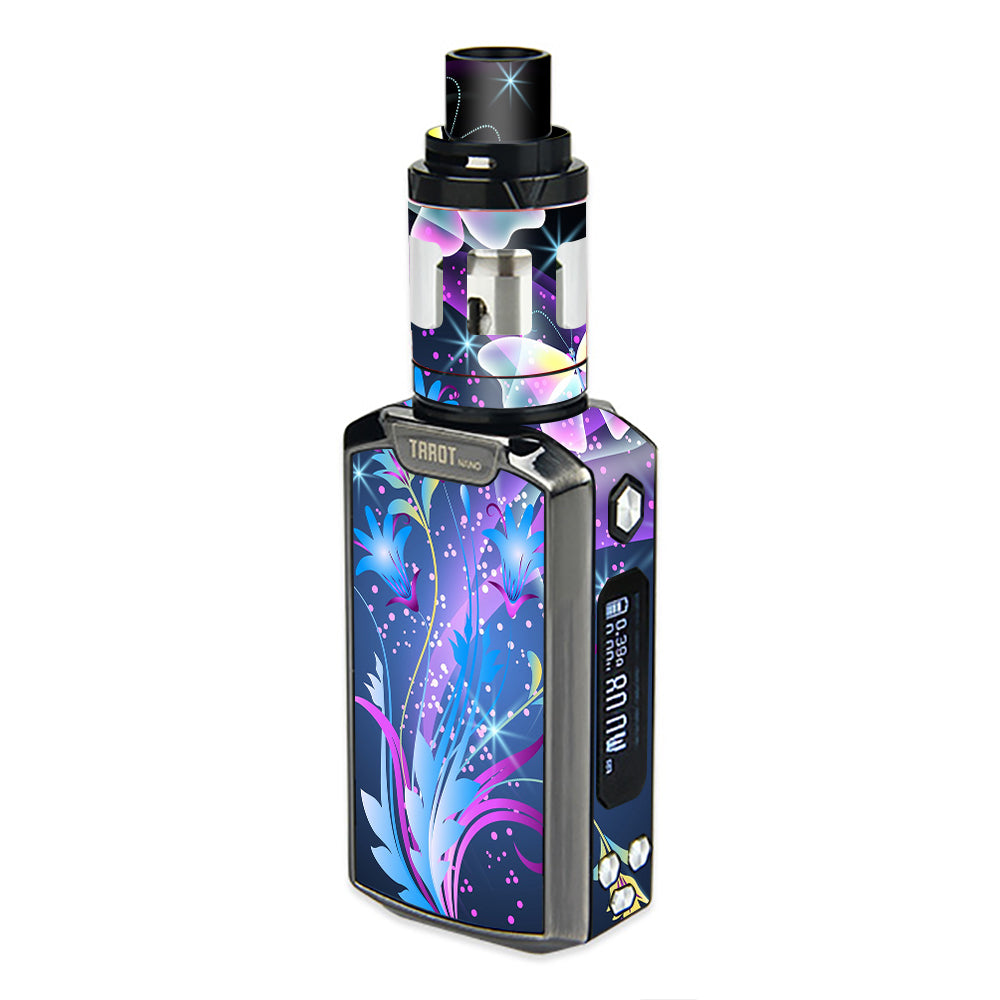 Skin Decal for Vaporesso Tarot Nano Kit Vape / glowing butterflies in flight itsaskin.com Skin Decal for Vaporesso Tarot Nano Kit Vape / glowing butterflies in flight itsaskin.com