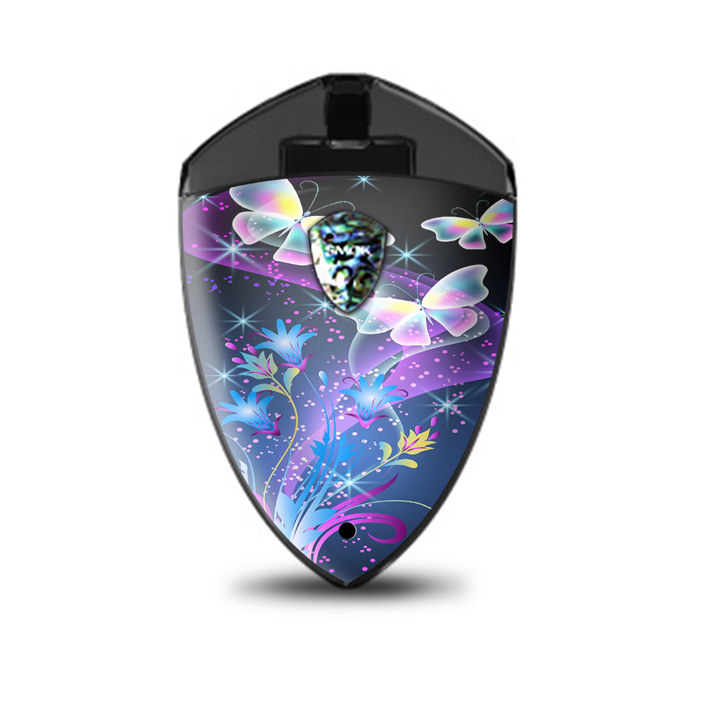  Glowing Butterflies In Flight Smok Rolo Badge Skin