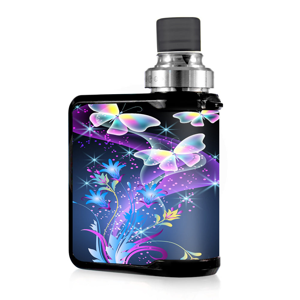  Glowing Butterflies In Flight Mvape Mi-One Skin