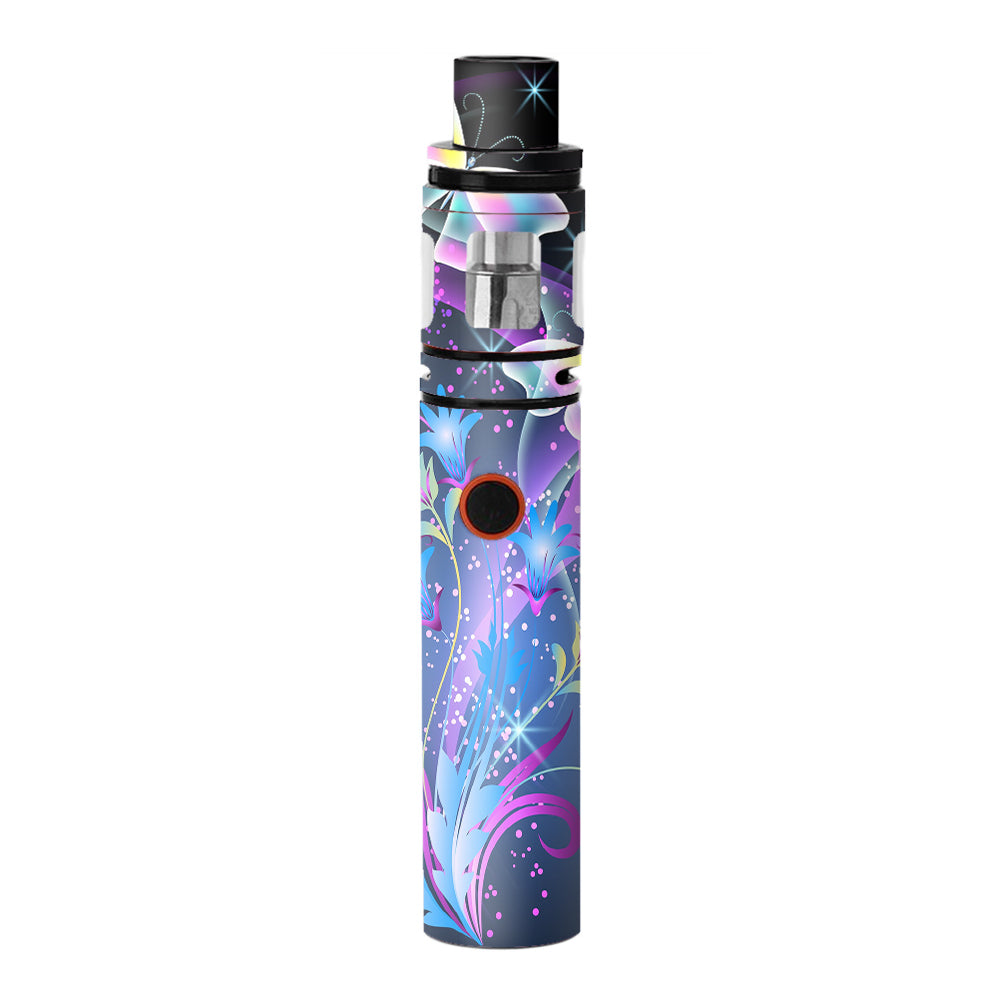  Glowing Butterflies In Flight Smok Stick V8 Skin