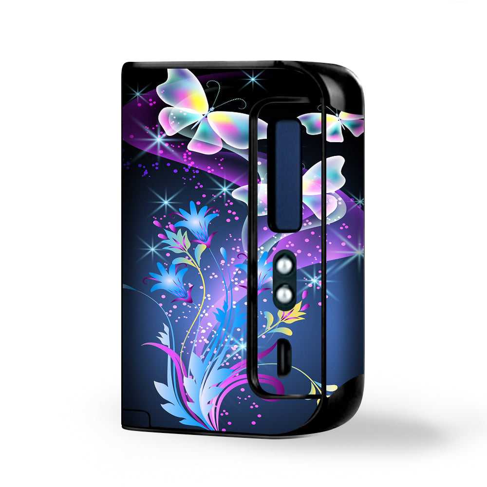  Glowing Butterflies In Flight Smok Osub King Skin