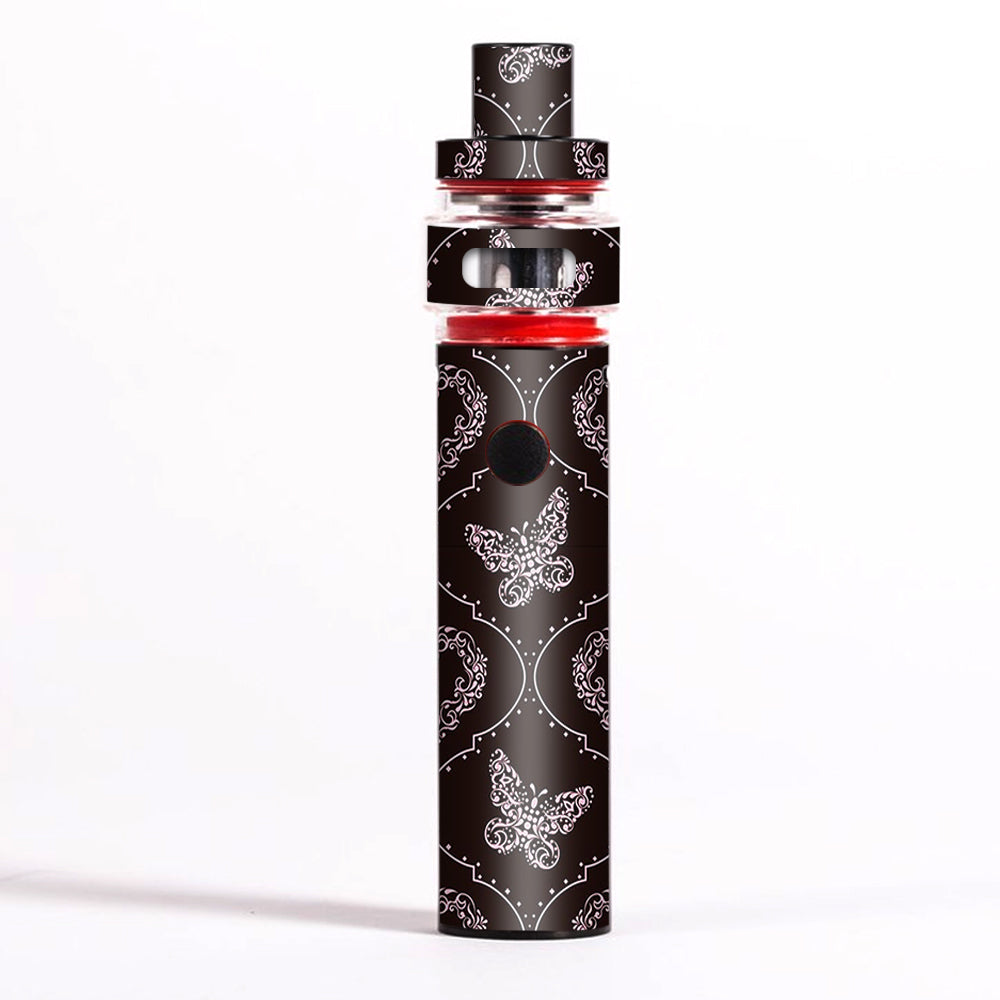  Butterfly Heart Pattern Smok Pen 22 Light Edition Skin