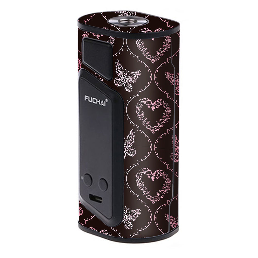  Butterfly Heart Pattern Sigelei Fuchai Duo-3 Skin