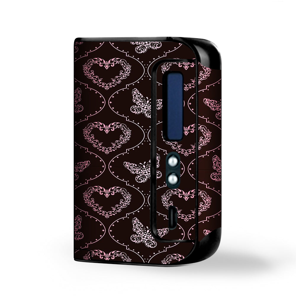 Butterfly Heart Pattern Smok Osub King Skin