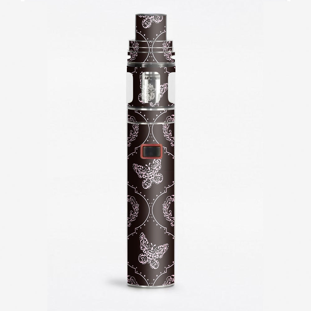  Butterfly Heart Pattern Smok Stick X8 Skin