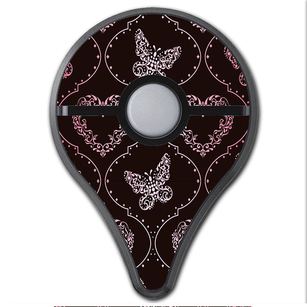  Butterfly Heart Pattern Pokemon Go Plus Skin