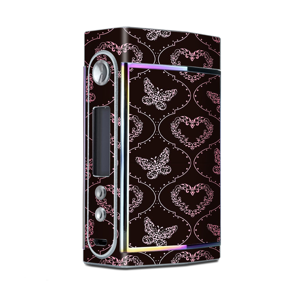  Butterfly Heart Pattern Too VooPoo Skin