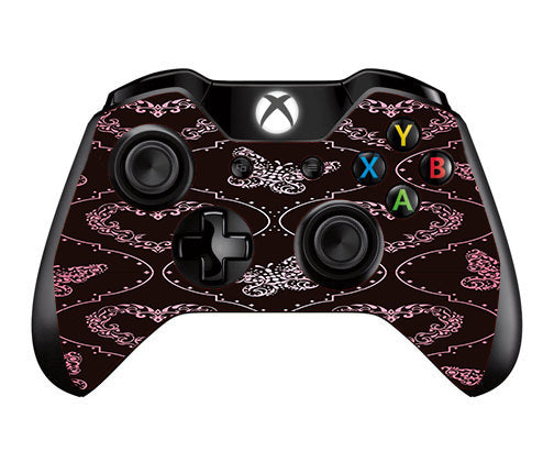  Butterfly Heart Pattern Microsoft Xbox One Controller Skin