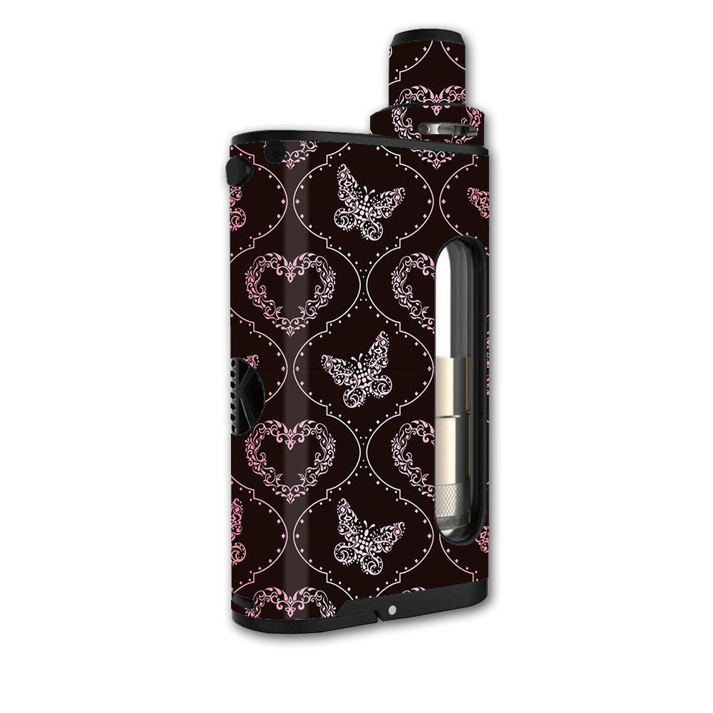  Butterfly Heart Pattern Kangertech Cupti Skin