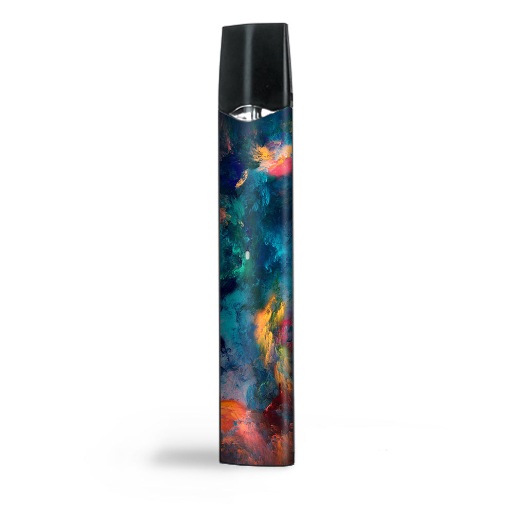  Color Storm Watercolors Smok Infinix Ultra Portable Skin