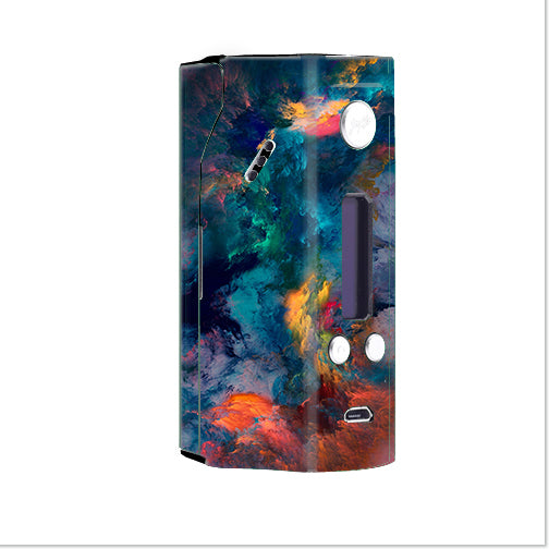  Color Storm Watercolors Wismec Reuleaux RX200 Skin