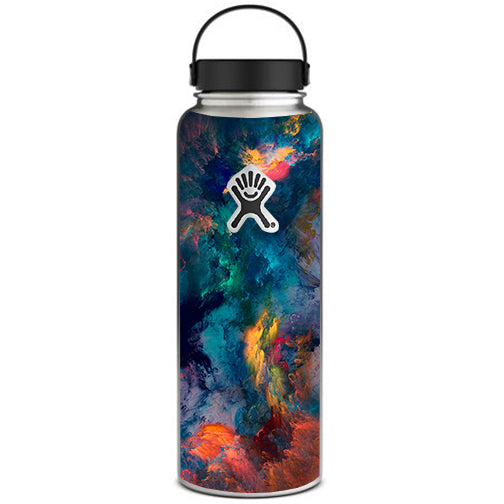  Color Storm Watercolors Hydroflask 40oz Wide Mouth Skin