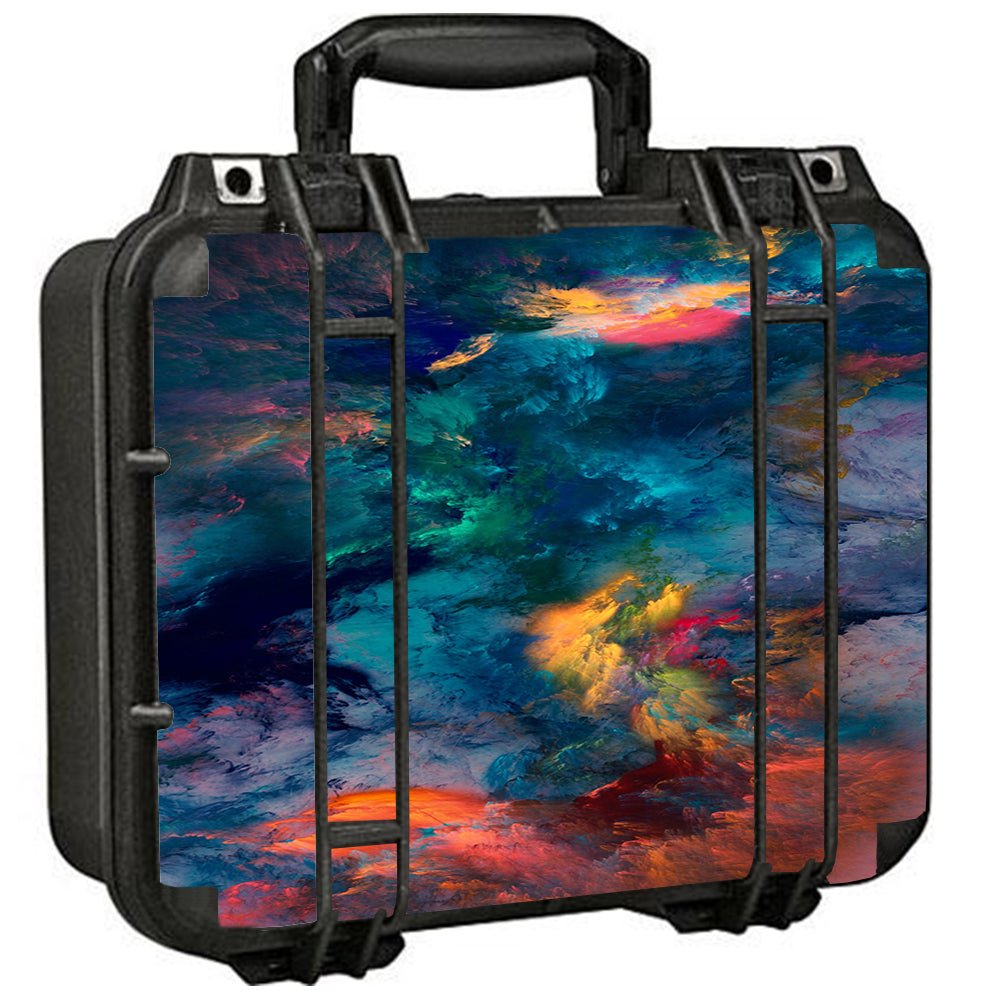  Color Storm Watercolors Pelican Case 1400 Skin