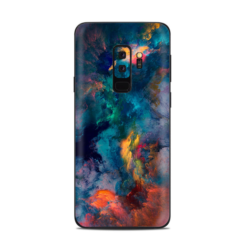  Color Storm Watercolors Samsung Galaxy S9 Plus Skin