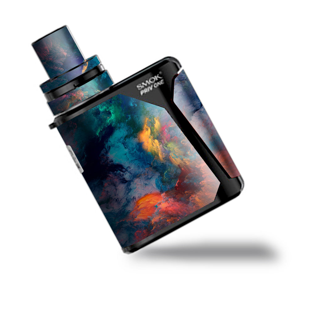  Color Storm Watercolors Smok Priv One Skin