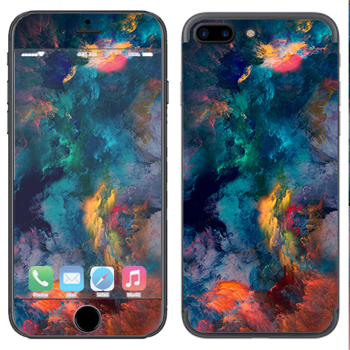  Color Storm Watercolors Apple  iPhone 7+ Plus / iPhone 8+ Plus Skin