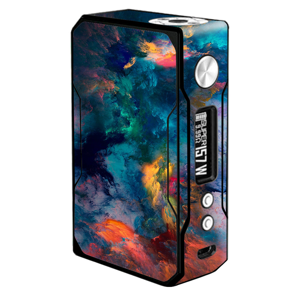  Color Storm Watercolors Voopoo Drag 157w Skin