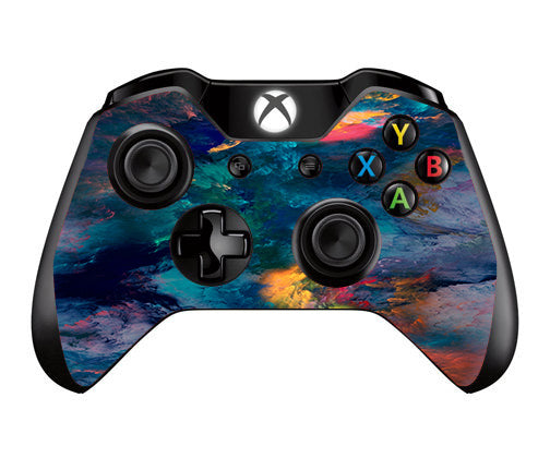  Color Storm Watercolors Microsoft Xbox One Controller Skin