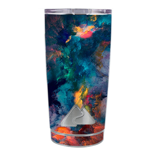  Color Storm Watercolors Ozark Trail 20oz Tumbler Skin