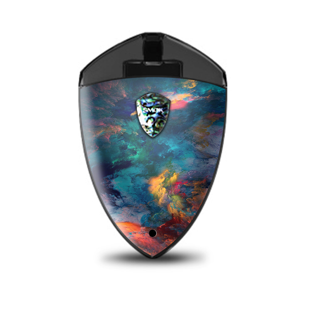  Color Storm Watercolors Smok Rolo Badge Skin