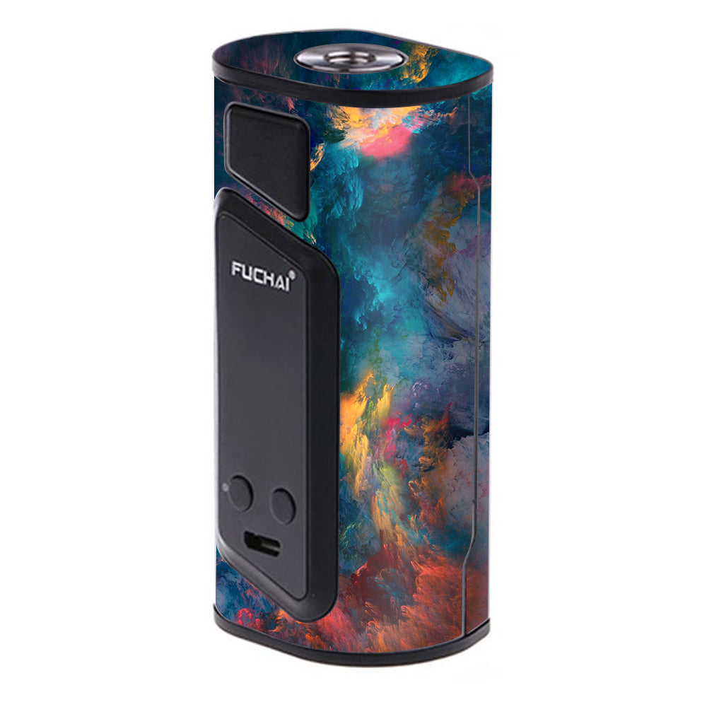  Color Storm Watercolors Sigelei Fuchai Duo-3 Skin