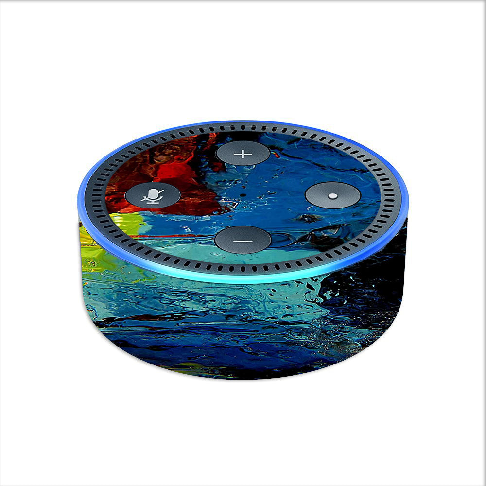  Oil Paint Color Scheme Amazon Echo Dot 2nd Gen Skin