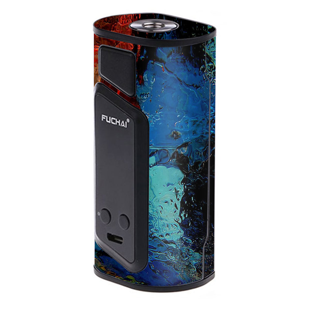  Oil Paint Color Scheme Sigelei Fuchai Duo-3 Skin