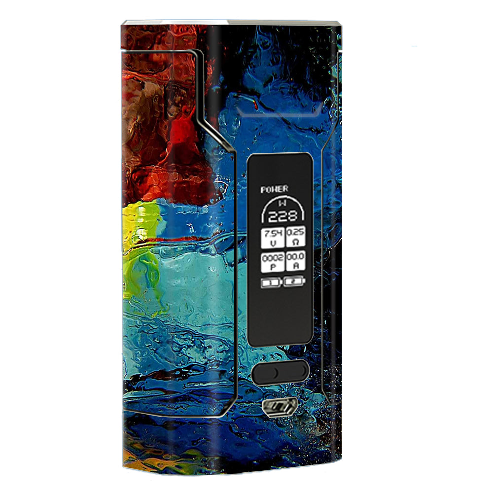  Oil Paint Color Scheme Wismec Predator 228 Skin