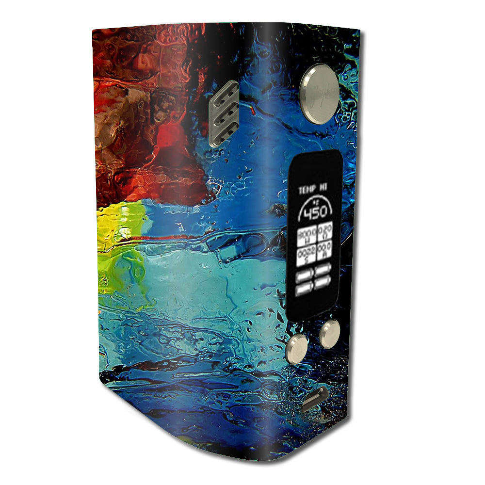  Oil Paint Color Scheme Wismec Reuleaux RX300 Skin