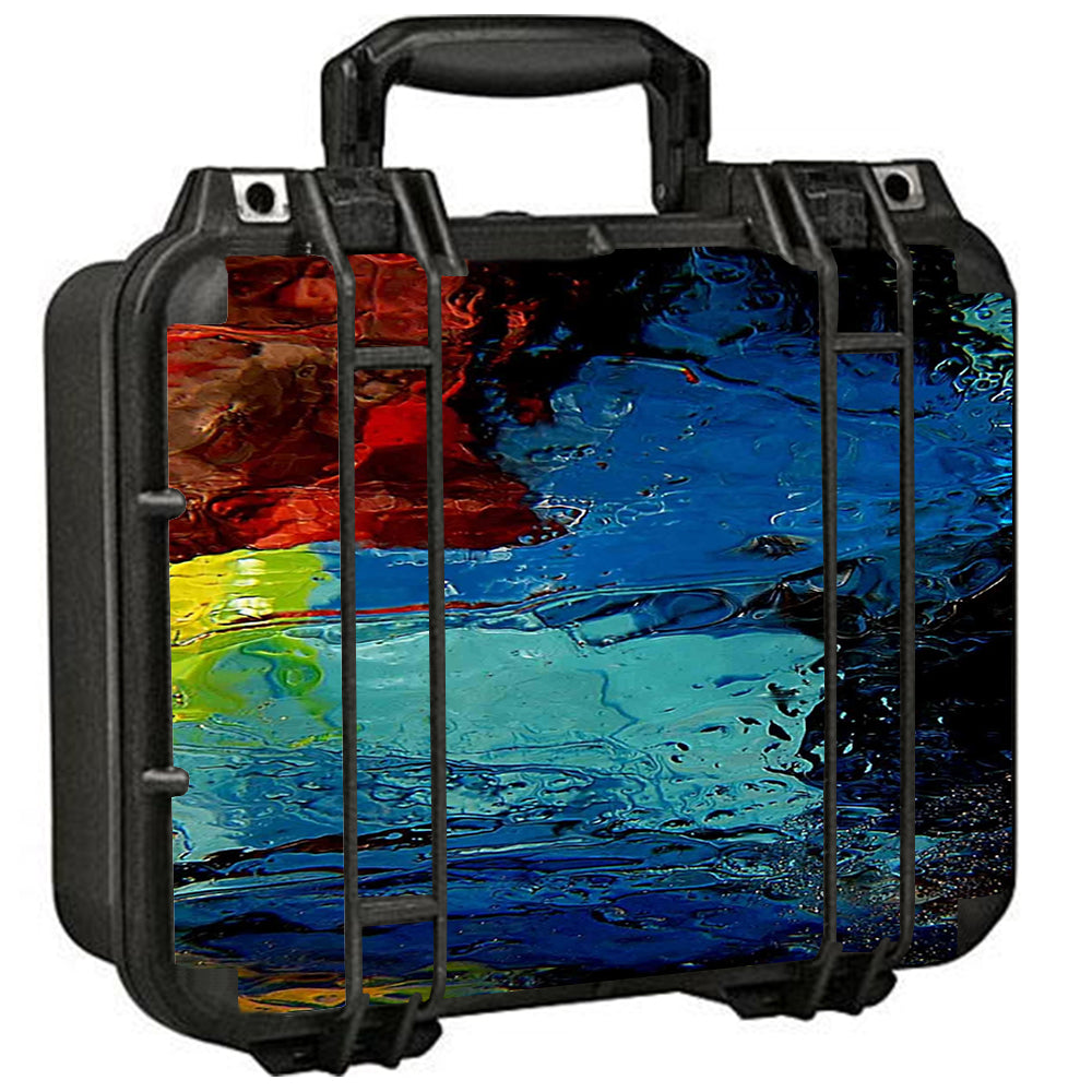  Oil Paint Color Scheme Pelican Case 1400 Skin