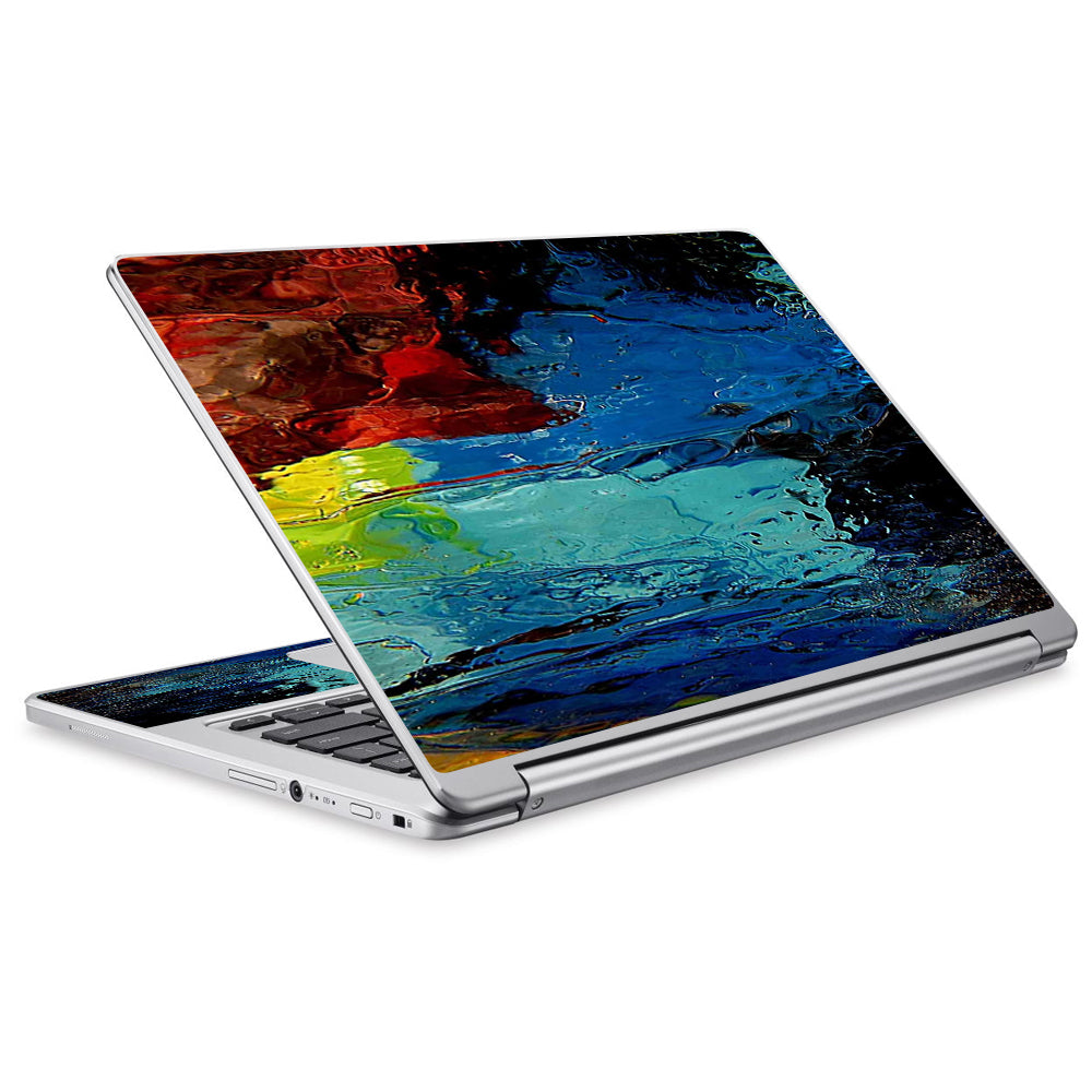  Oil Paint Color Scheme Acer Chromebook R13 Skin