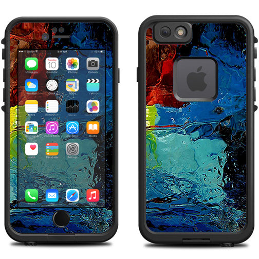  Oil Paint Color Scheme Lifeproof Fre iPhone 6 Skin