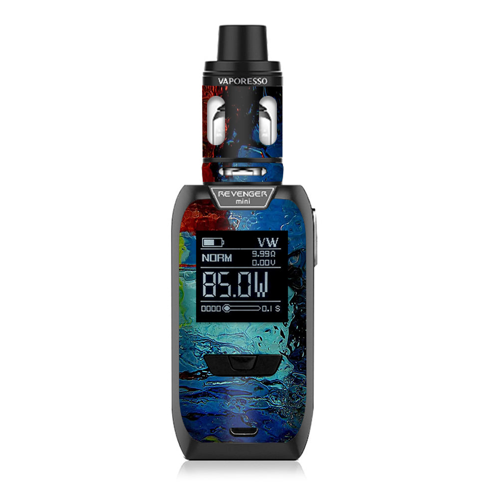  Oil Paint Color Scheme Vaporesso Revenger Mini 85w Skin