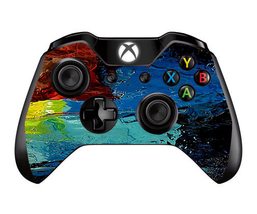  Oil Paint Color Scheme Microsoft Xbox One Controller Skin