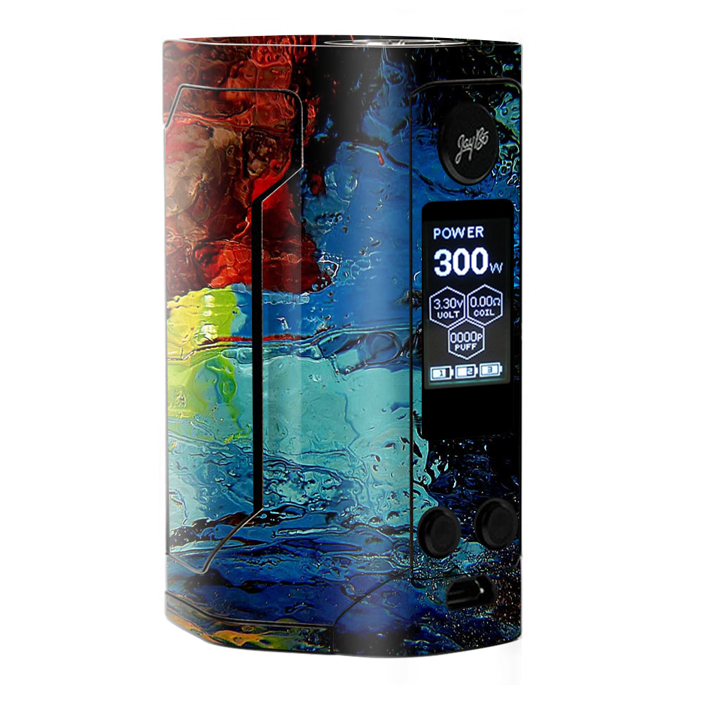  Oil Paint Color Scheme Wismec RX Gen 3 Skin