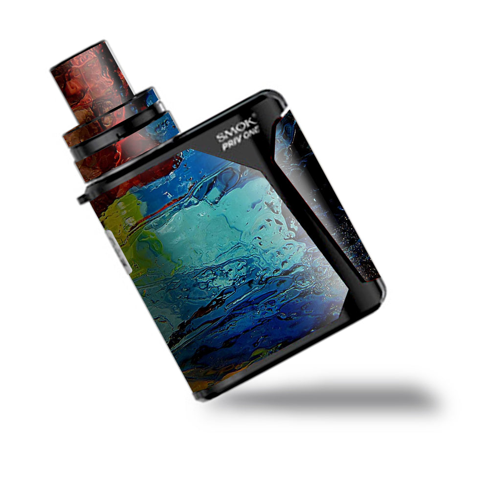  Oil Paint Color Scheme Smok Priv One Skin