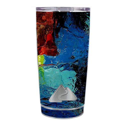  Oil Paint Color Scheme Ozark Trail 20oz Tumbler Skin