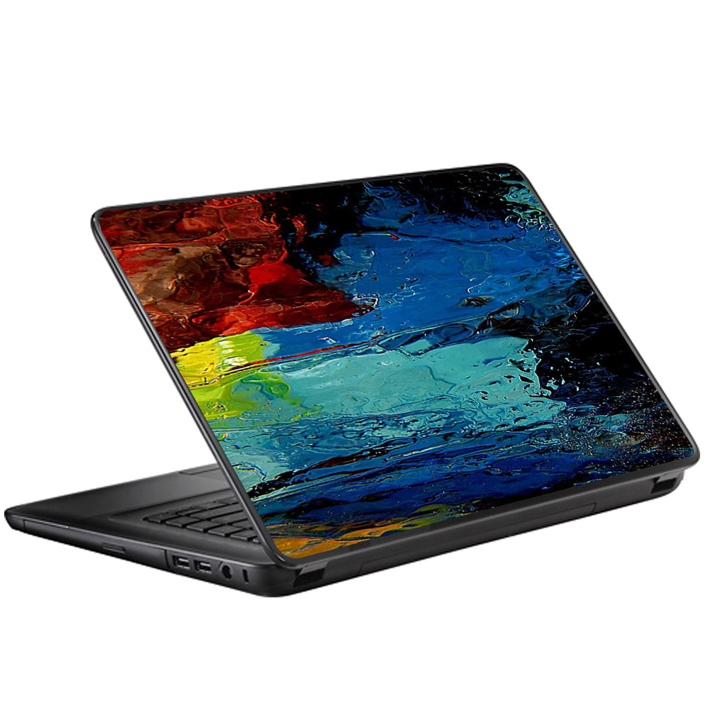  Oil Paint Color Scheme Universal 13 to 16 inch wide laptop Skin