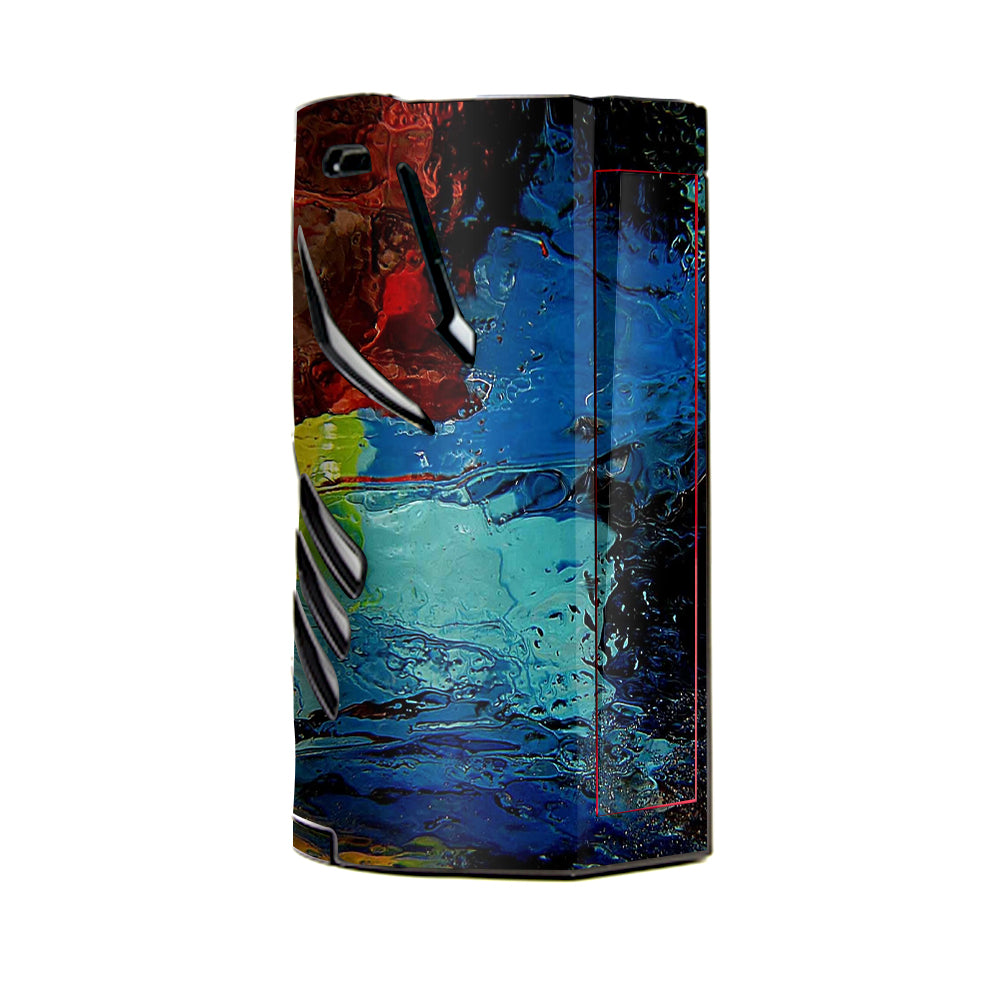  Oil Paint Color Scheme T-Priv 3 Smok Skin