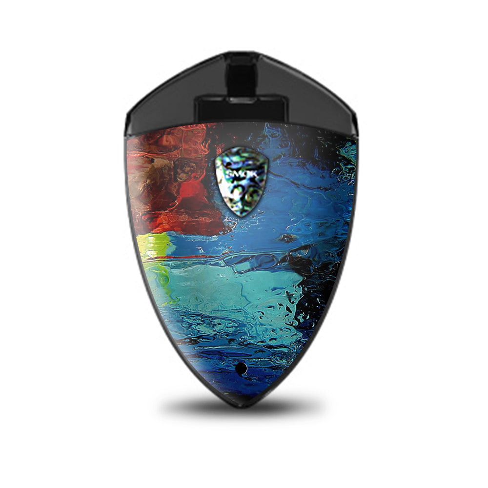  Oil Paint Color Scheme Smok Rolo Badge Skin