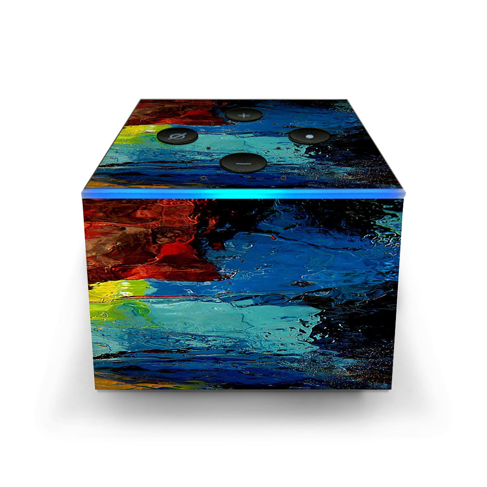  Oil Paint Color Scheme Amazon Fire TV Cube Skin