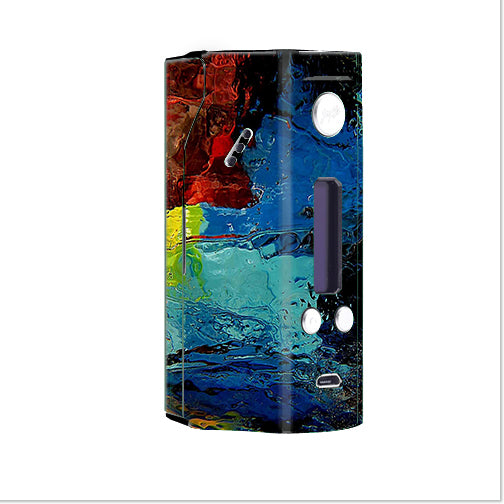  Oil Paint Color Scheme Wismec Reuleaux RX200 Skin