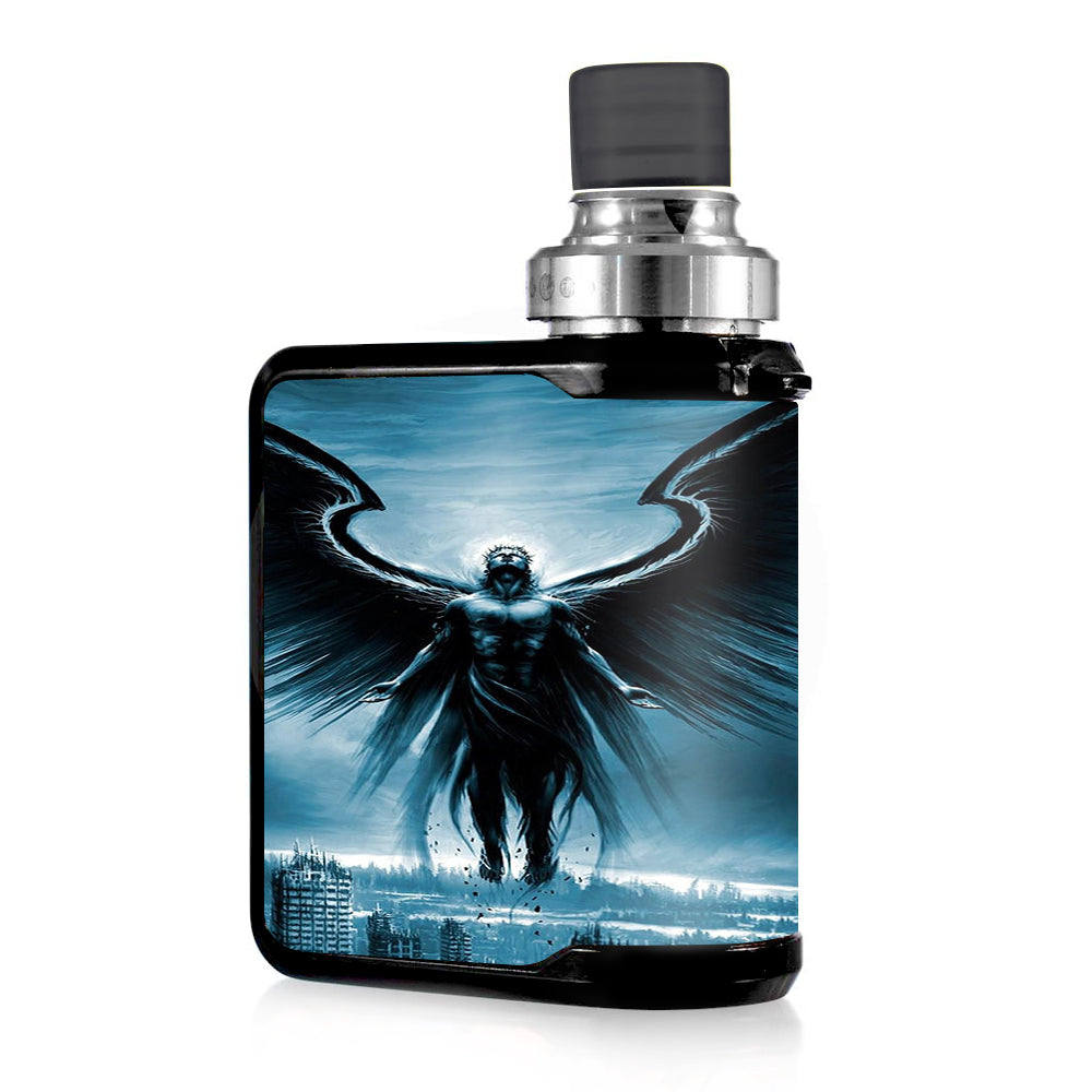  Dark Angel Wings Over City Mvape Mi-One Skin