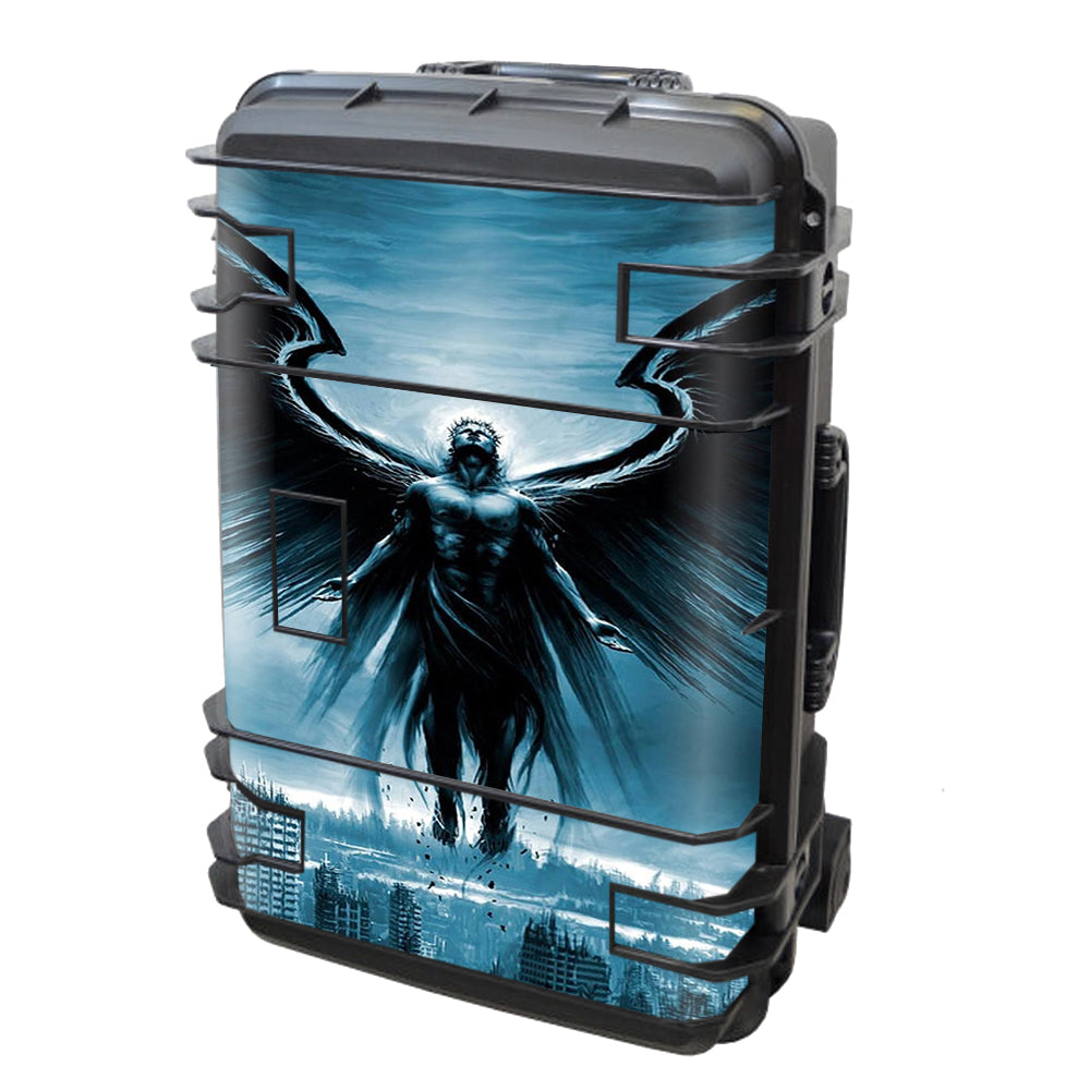  Dark Angel Wings Over City Seahorse Case Se-920 Skin