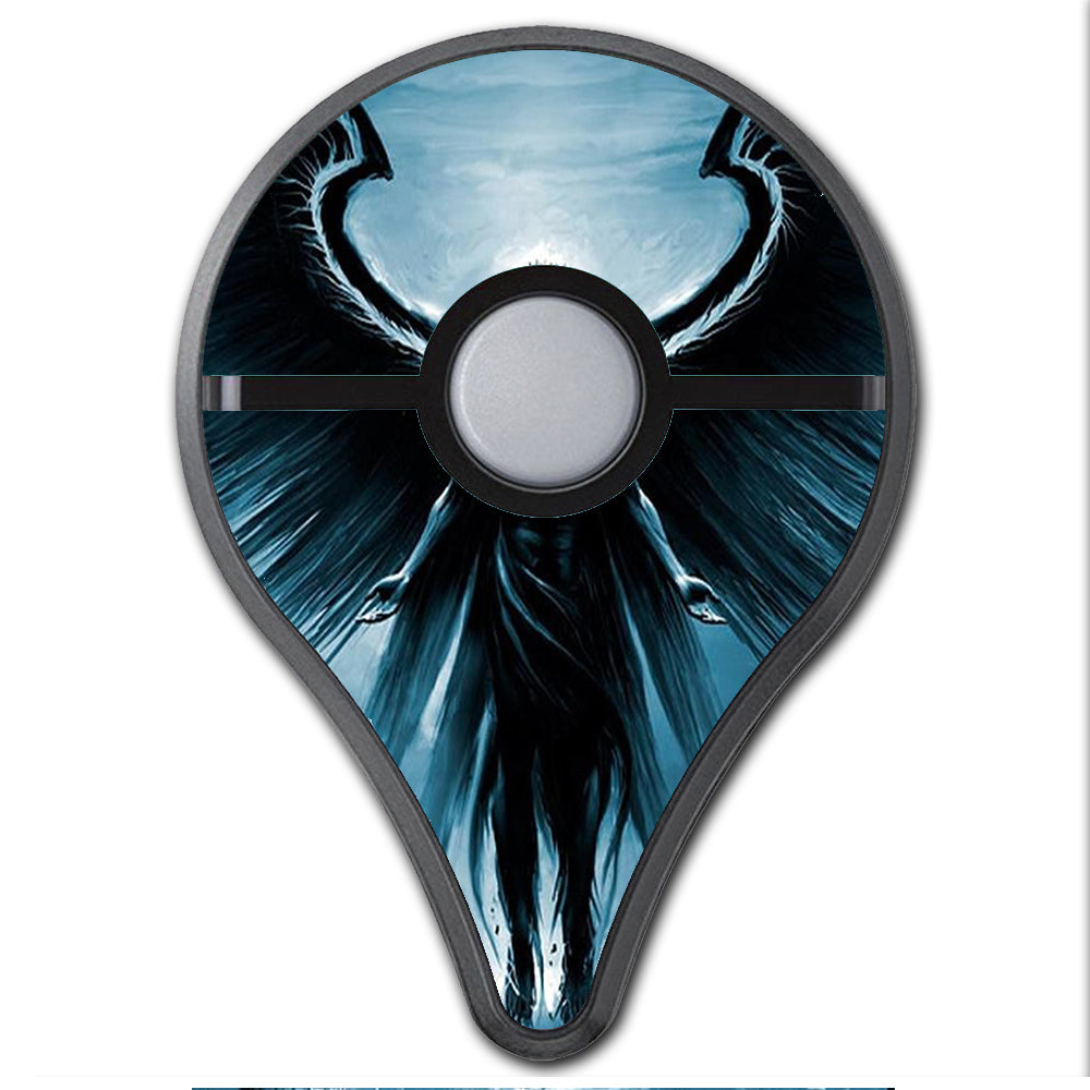  Dark Angel Wings Over City Pokemon Go Plus Skin