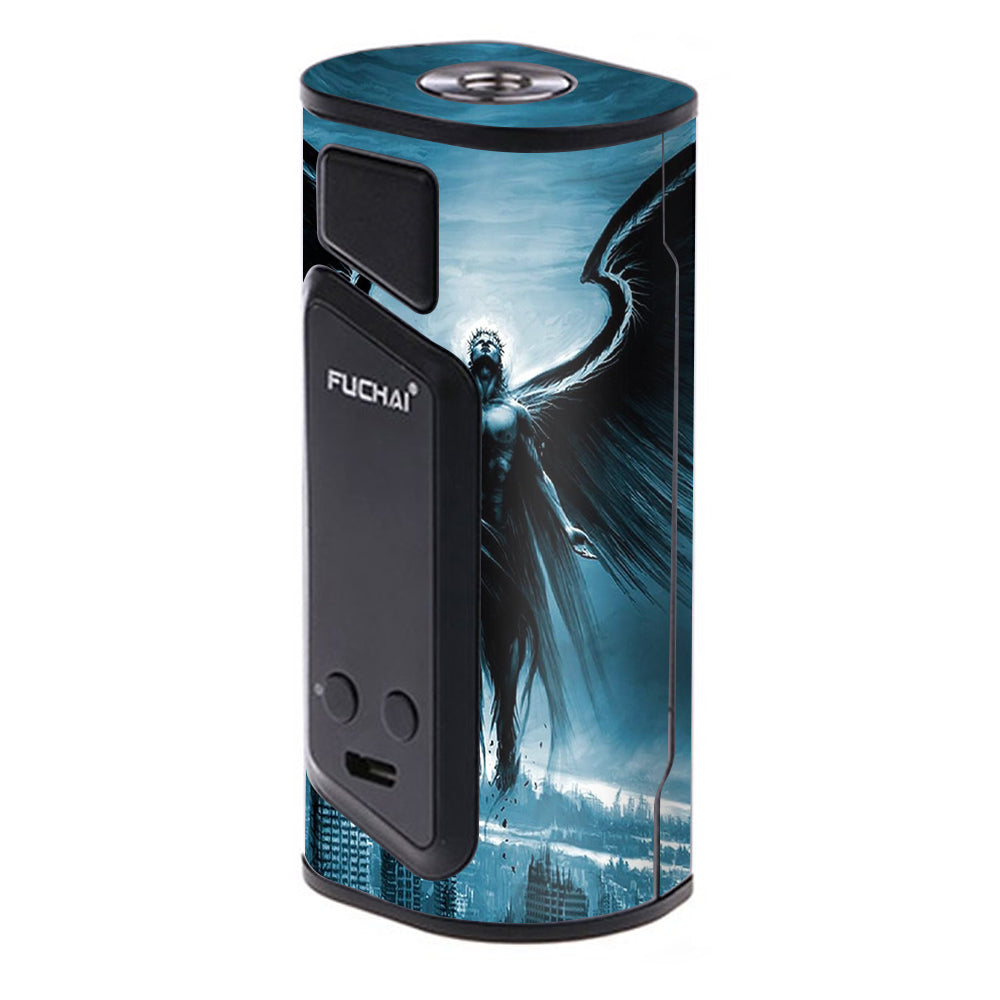  Dark Angel Wings Over City Sigelei Fuchai Duo-3 Skin